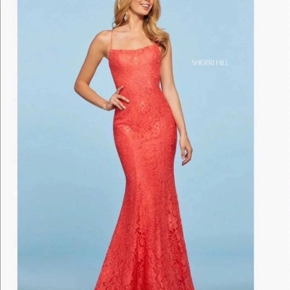 Sherri Hill NWOT prom dress